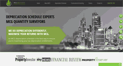 Desktop Screenshot of mcgqs.com.au